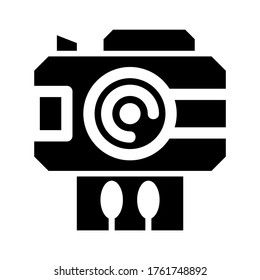 camera icon or logo isolated sign symbol vector illustration - high quality black style vector icons
