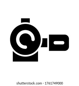 camera icon or logo isolated sign symbol vector illustration - high quality black style vector icons
