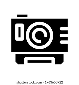 Camera icon or logo isolated sign symbol vector illustration - high quality black style vector icons
