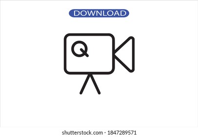 camera icon or logo isolated sign symbol vector illustration - high quality black style vector icons.