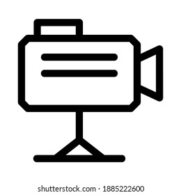camera icon or logo isolated sign symbol vector illustration - high quality black style vector icons
