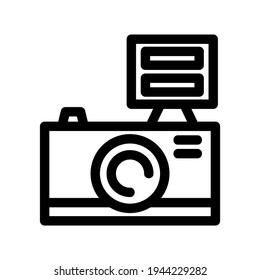 camera icon or logo isolated sign symbol vector illustration - high quality black style vector icons
