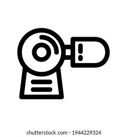 camera icon or logo isolated sign symbol vector illustration - high quality black style vector icons
