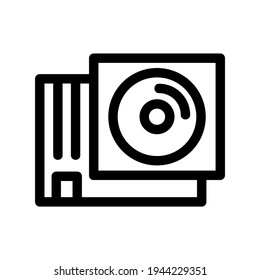 camera icon or logo isolated sign symbol vector illustration - high quality black style vector icons
