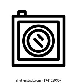 icono de cámara o logotipo símbolo de signo aislado ilustración vectorial - iconos vectoriales de estilo negro de alta calidad

