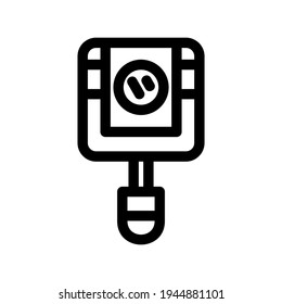 camera icon or logo isolated sign symbol vector illustration - high quality black style vector icons
