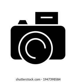 camera icon or logo isolated sign symbol vector illustration - high quality black style vector icons
