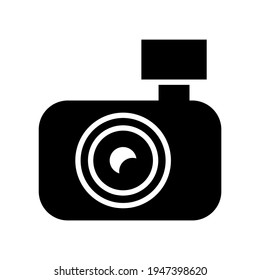 camera icon or logo isolated sign symbol vector illustration - high quality black style vector icons
