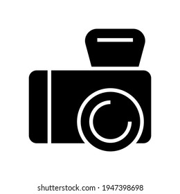 camera icon or logo isolated sign symbol vector illustration - high quality black style vector icons
