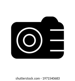 camera icon or logo isolated sign symbol vector illustration - high quality black style vector icons
