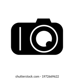 camera icon or logo isolated sign symbol vector illustration - high quality black style vector icons
