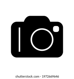 camera icon or logo isolated sign symbol vector illustration - high quality black style vector icons
