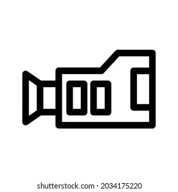 camera icon or logo isolated sign symbol vector illustration - high quality black style vector icons
