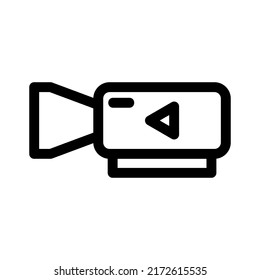 camera icon or logo isolated sign symbol vector illustration - high quality black style vector icons
