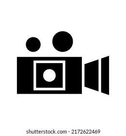 camera icon or logo isolated sign symbol vector illustration - high quality black style vector icons
