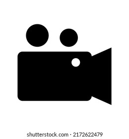 camera icon or logo isolated sign symbol vector illustration - high quality black style vector icons
