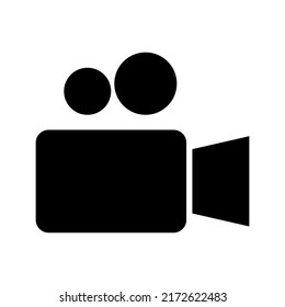 camera icon or logo isolated sign symbol vector illustration - high quality black style vector icons
