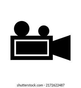 camera icon or logo isolated sign symbol vector illustration - high quality black style vector icons
