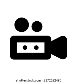 camera icon or logo isolated sign symbol vector illustration - high quality black style vector icons
