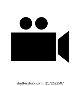 camera icon or logo isolated sign symbol vector illustration - high quality black style vector icons
