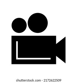 camera icon or logo isolated sign symbol vector illustration - high quality black style vector icons

