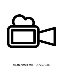 camera icon or logo isolated sign symbol vector illustration - high quality black style vector icons

