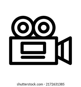 camera icon or logo isolated sign symbol vector illustration - high quality black style vector icons
