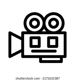 camera icon or logo isolated sign symbol vector illustration - high quality black style vector icons
