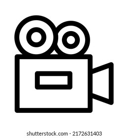 camera icon or logo isolated sign symbol vector illustration - high quality black style vector icons
