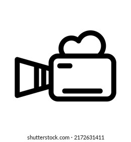camera icon or logo isolated sign symbol vector illustration - high quality black style vector icons
