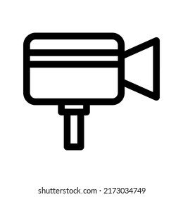 camera icon or logo isolated sign symbol vector illustration - high quality black style vector icons
