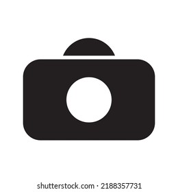 camera icon or logo isolated sign symbol vector illustration - high quality black style vector icons
