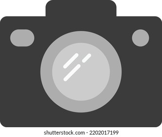 Camera icon, logo or symbol