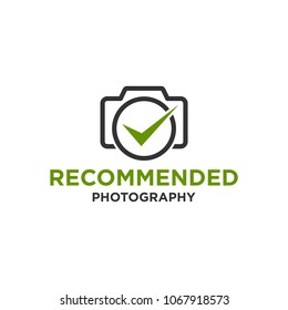 Camera Icon Logo Template