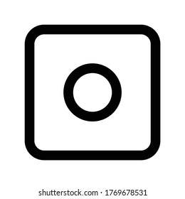 Diseño de la plantilla de logotipos de iconos de cámara