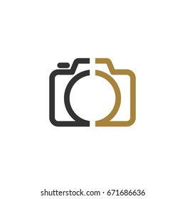 Camera Icon Logo Template Illustration Design. Vector EPS 10.