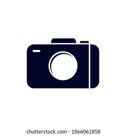 Camera icon logo vector template, Creative Movie logo concept, Icon symbol, Illustration