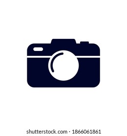 Camera icon logo vector template, Creative Movie logo concept, Icon symbol, Illustration