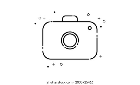 the camera icon with mbe style