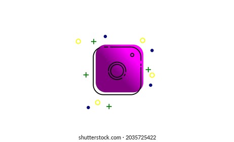 the camera icon with mbe style