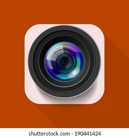 Camera Icon for Mobile