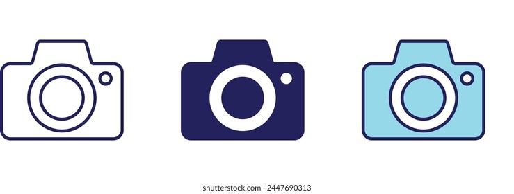 Camera Icon - Navigation Set