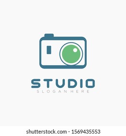 camera icon on white background