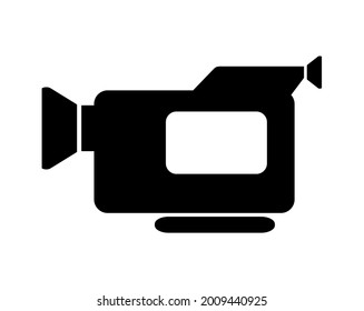 camera icon on white background