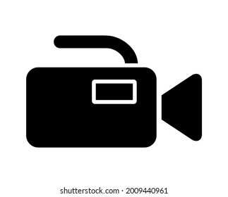camera icon on white background