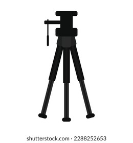 Camera icon on white background. vector illustration