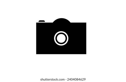 Camera Icon on white background