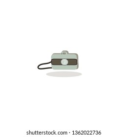 Camera icon on white background,logo,icon , vector illustration,EPS10