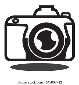 camera icon outline