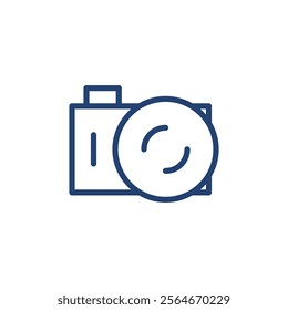 Camera icon Outline icon sign